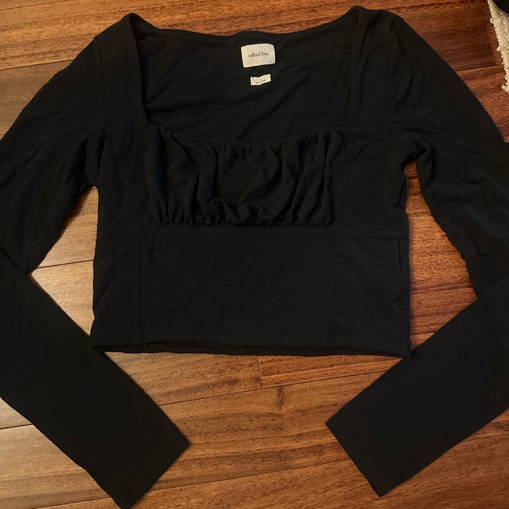 Wilfred Free Black Long Sleeve